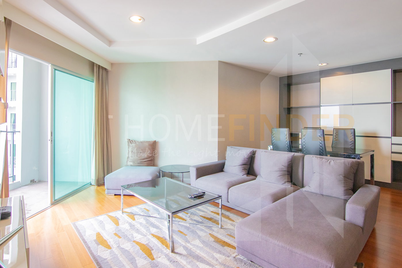 รูป Belle Grand Rama 9 2 bedrooms, for rent - รูปที่ 1/9