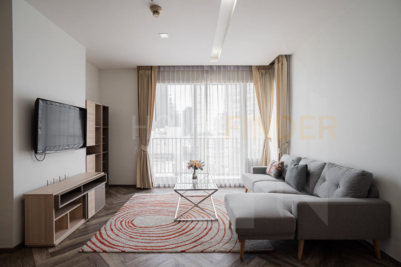 รูป Siri at Sukhumvit 2 bedrooms, for rent - รูปที่ 1/6