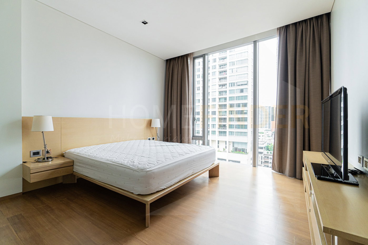 รูป Saladaeng Residences 2 bedrooms, for rent - รูปที่ 9/14