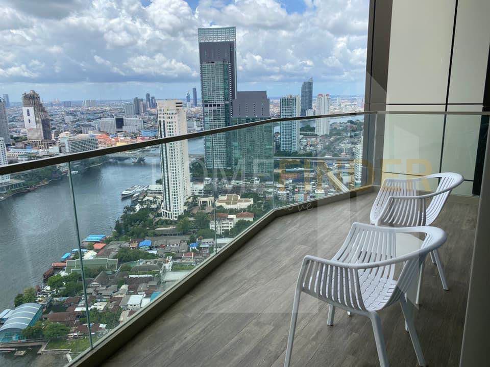 รูป Magnolias Waterfront Residences 1 bedroom, for rent - รูปที่ 4/5