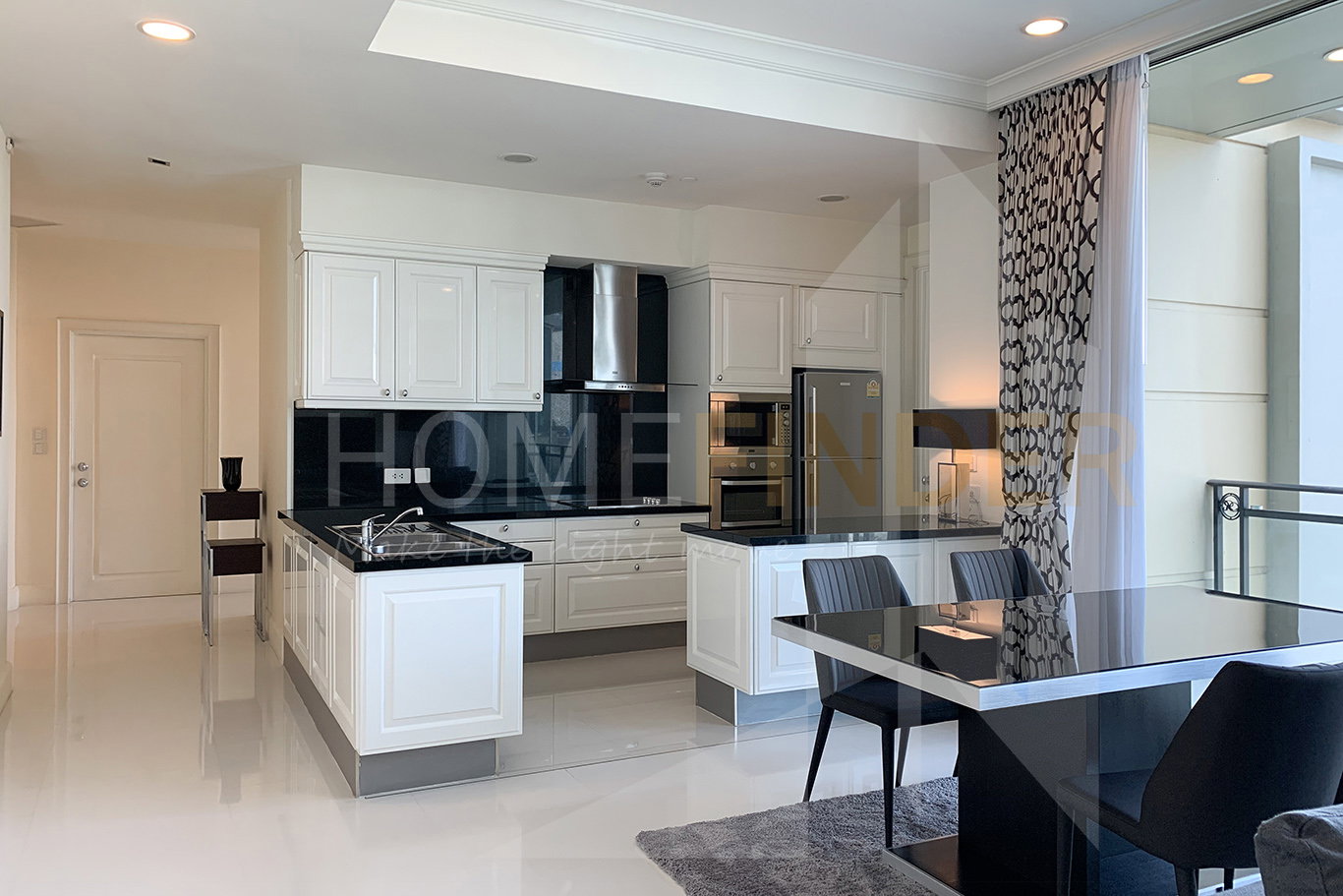 รูป Royce Private Residences 2 bedrooms, for rent - รูปที่ 17/19