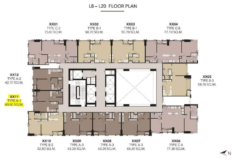 รูป Hyde Heritage Thonglor 1 bedroom, for sale - รูปที่ 3/3
