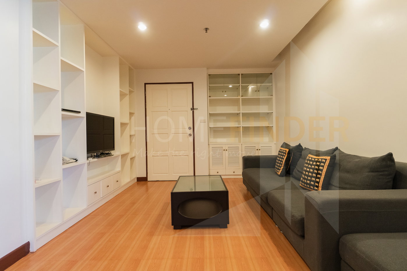 รูป Baan Suanpetch condominium 2 bedrooms, for rent - รูปที่ 4/15