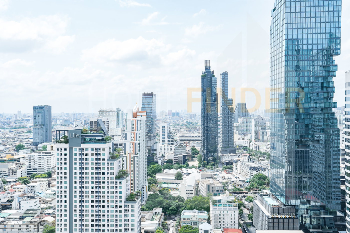 รูป Sky Villas Condominium 2 bedrooms, for rent - รูปที่ 4/19