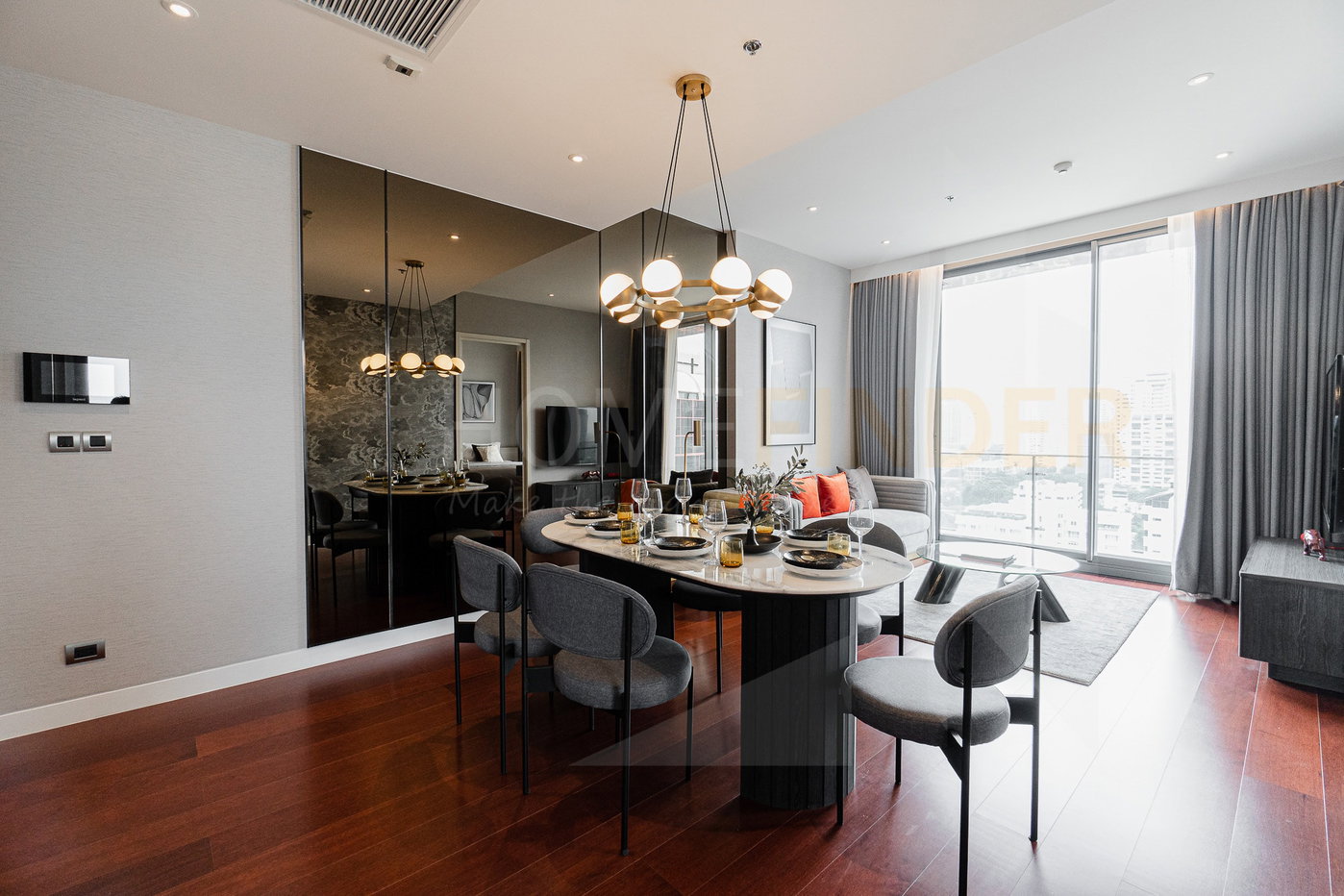 picture KHUN by YOO 2 bedrooms, for rent - 4/13