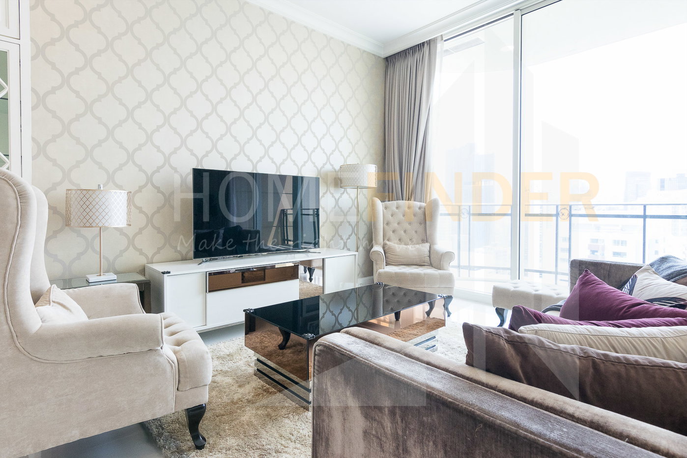 picture Royce Private Residences 3 bedrooms, for rent - 2/11