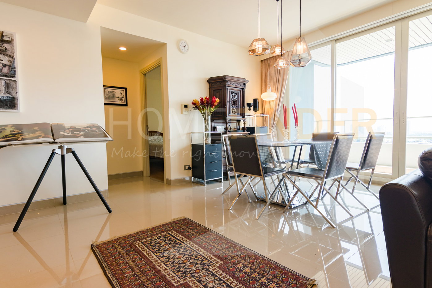 รูป Watermark Chaophraya River 2 bedrooms, for sale - รูปที่ 10/45