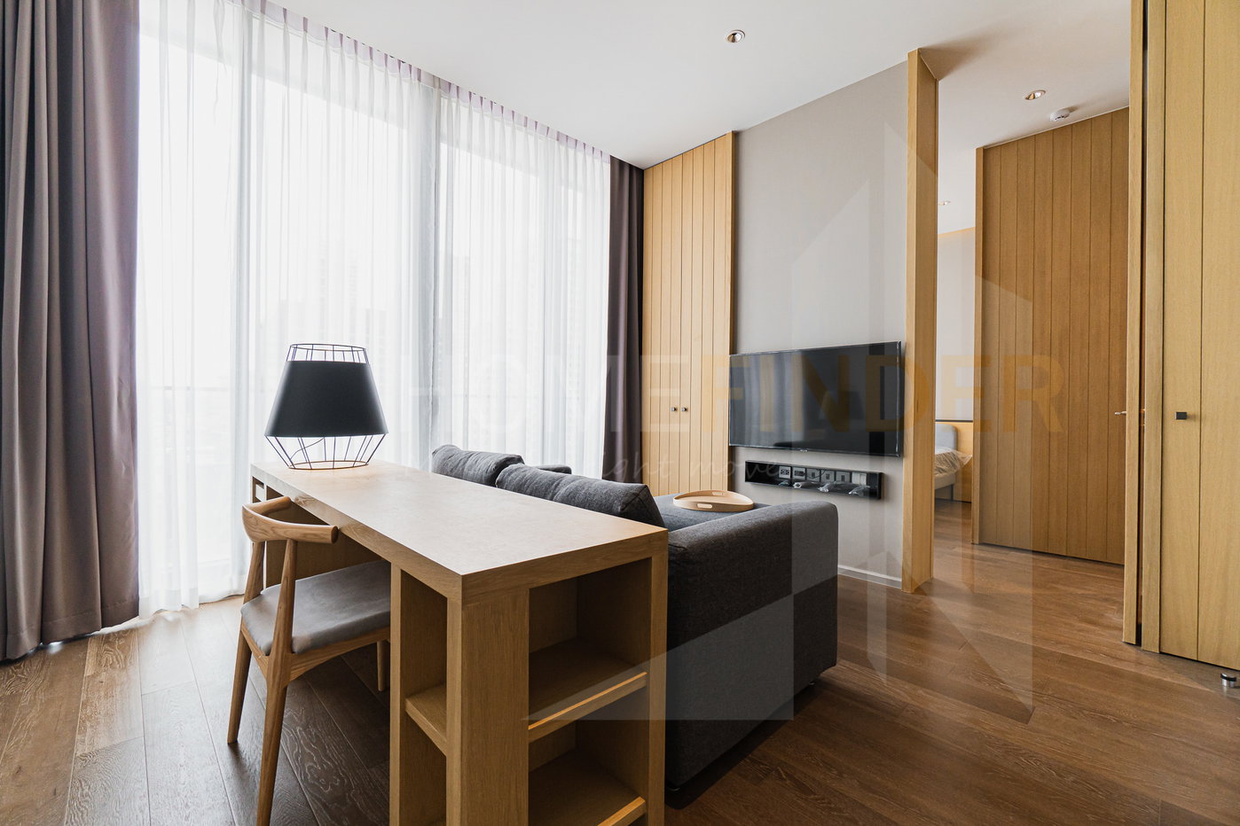 รูป Kraam Sukhumvit 26 1 bedroom, for rent - รูปที่ 1/21
