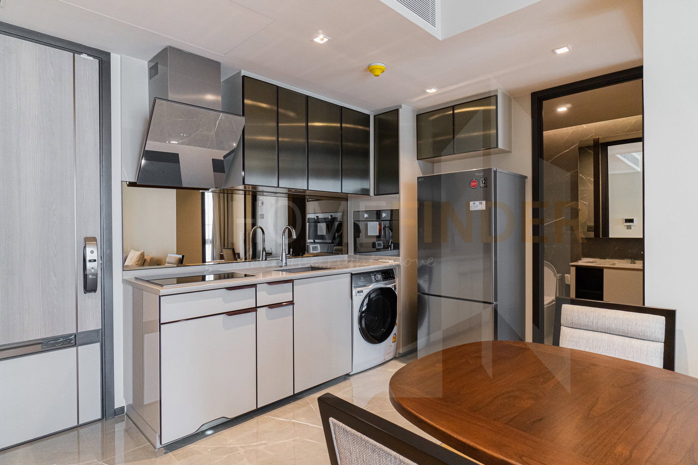 picture The Reserve Sukhumvit 61 2 bedrooms, for rent - 4/10