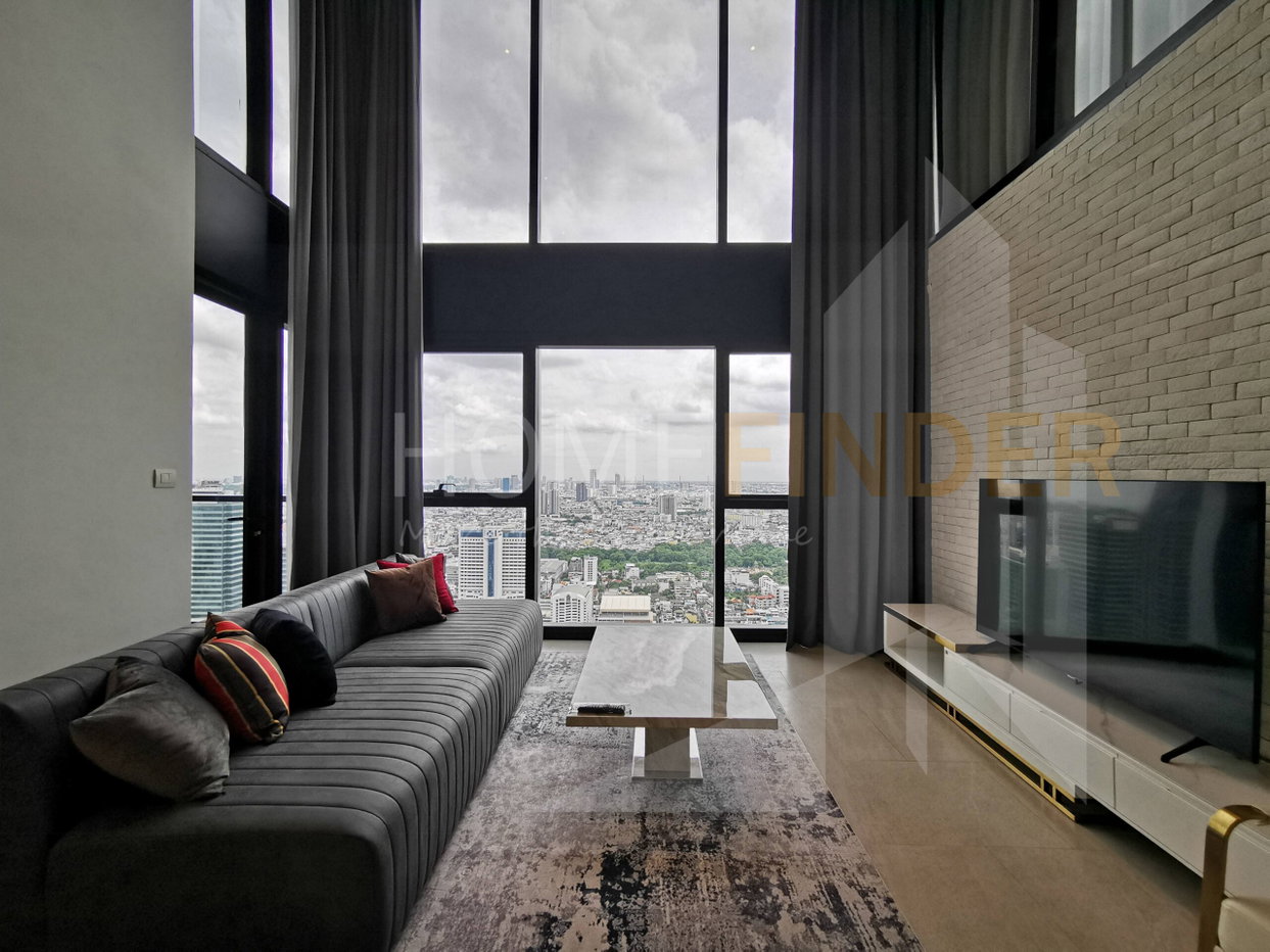 รูป The Lofts Silom 2 bedrooms, for rent - รูปที่ 1/6