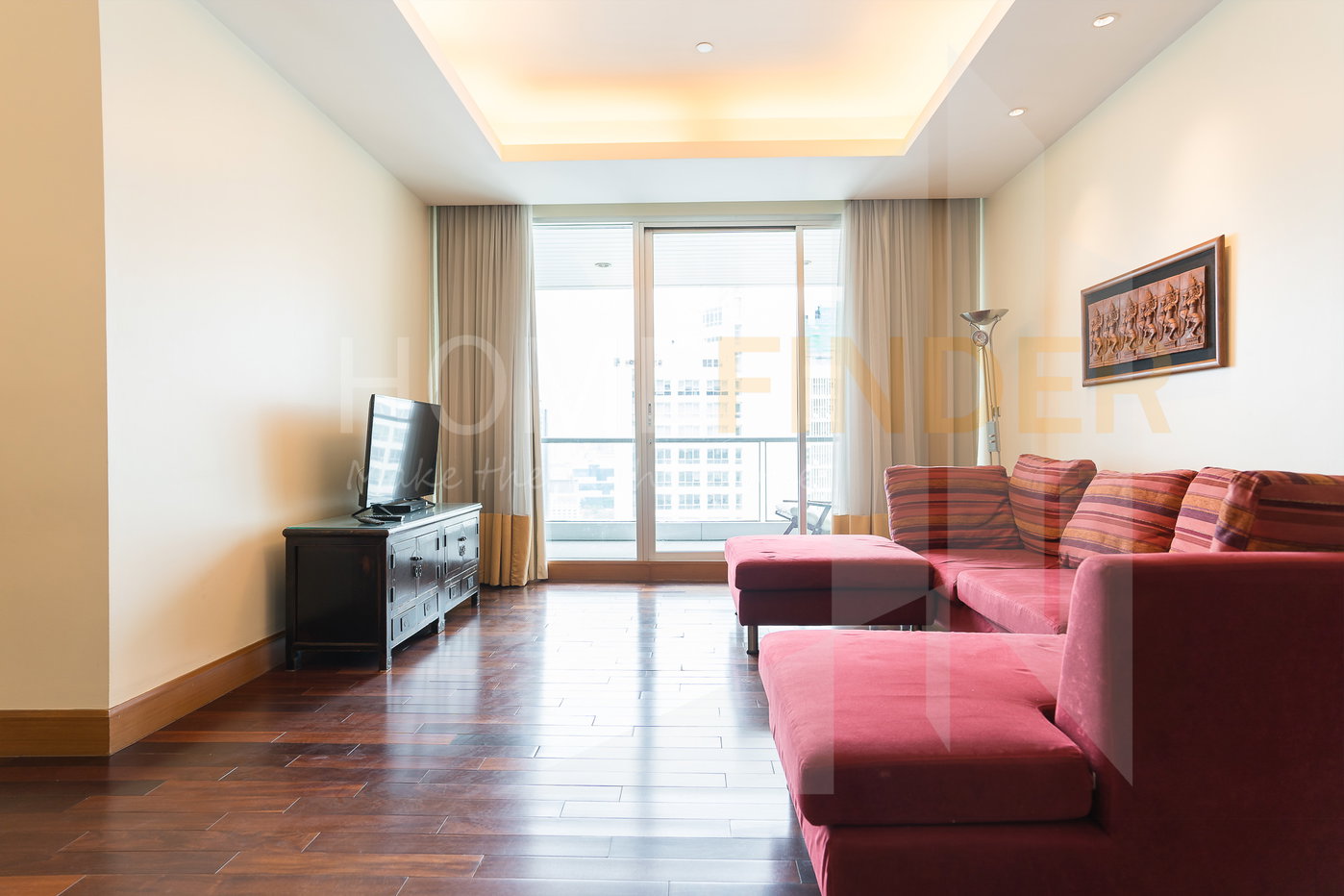 รูป Sky Villas Condominium 2 bedrooms, for rent - รูปที่ 1/16