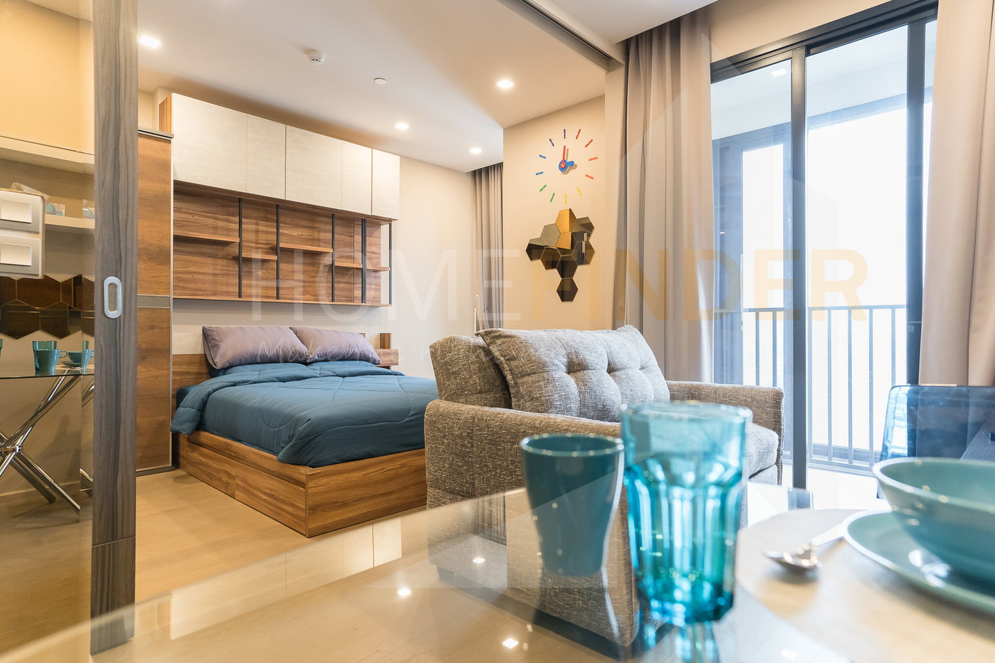 รูป Ashton Asoke 1 bedroom, for sale - รูปที่ 11/12