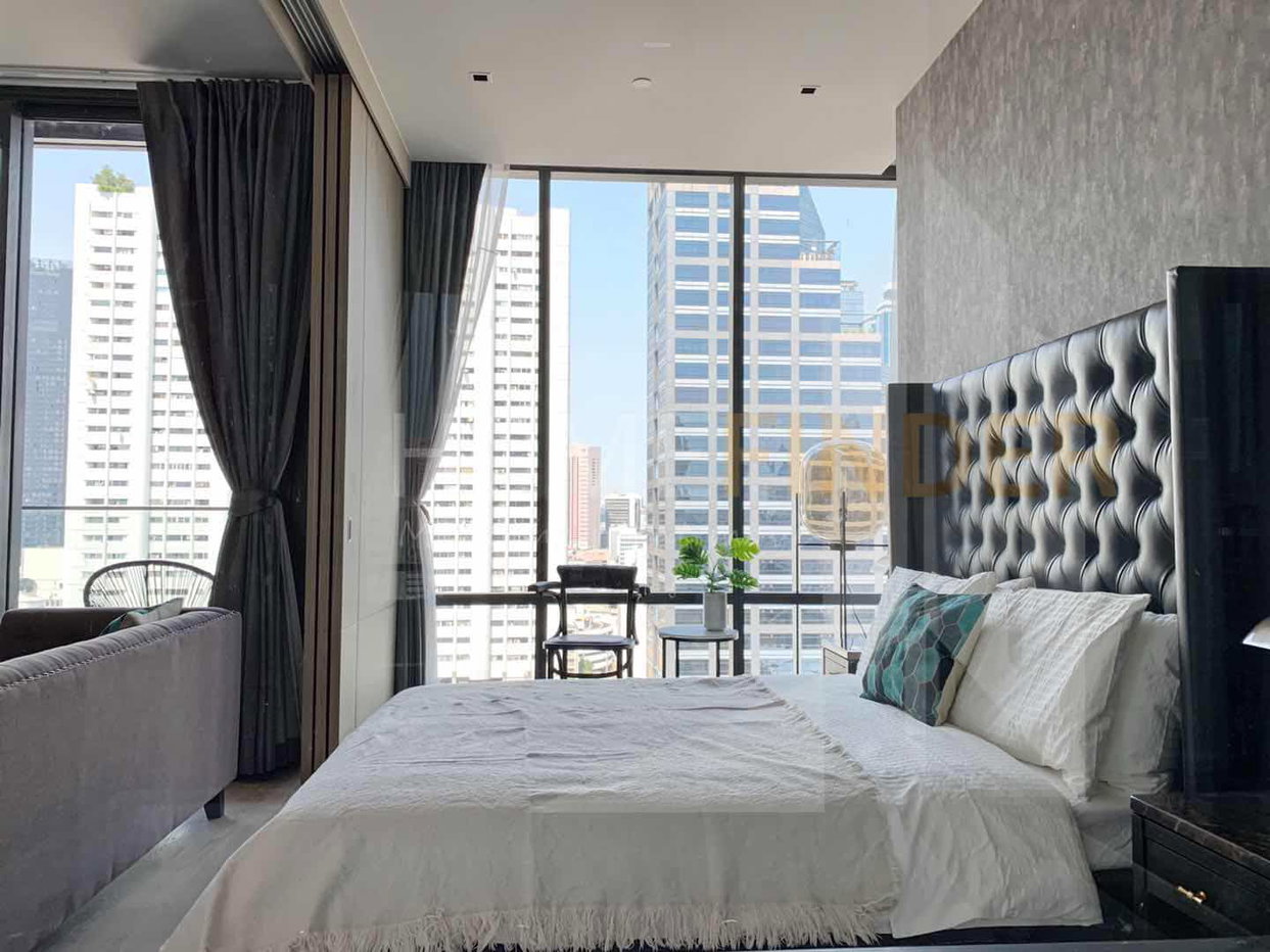 รูป Ashton Silom Condo 1 bedroom, for rent - รูปที่ 9/12