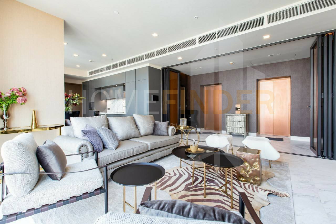 รูป The Monument Thong Lo 2 bedrooms, for rent - รูปที่ 3/16