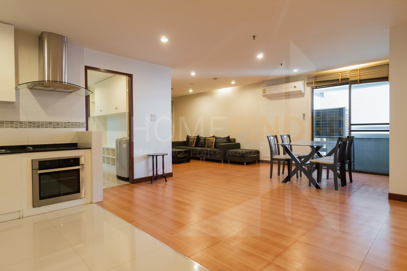 รูป Baan Suanpetch condominium 2 bedrooms, for rent - รูปที่ 3/15
