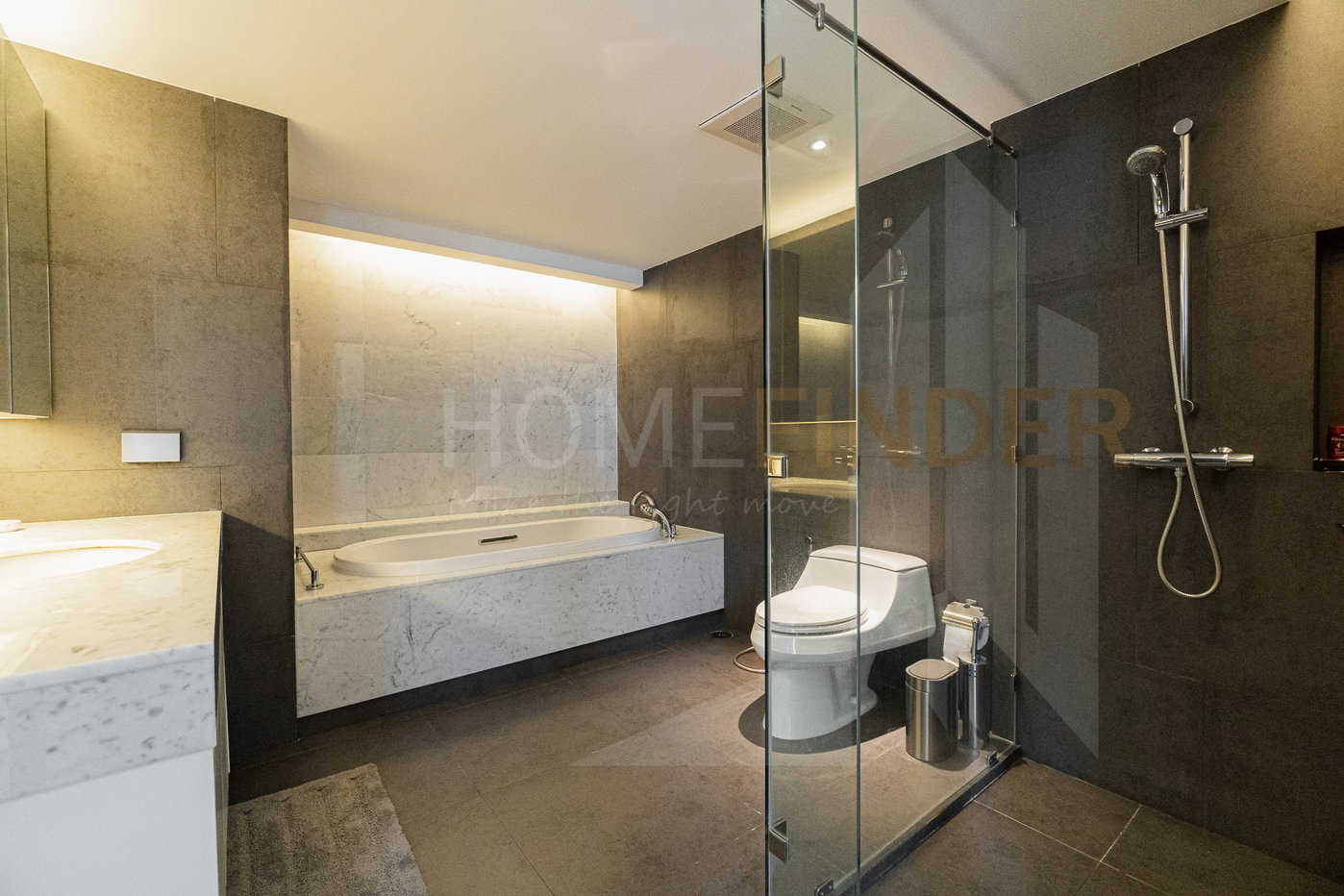 รูป La Citta Penthouse (Thonglor 8) HF-8041 3 bedrooms, for rent - รูปที่ 8/10
