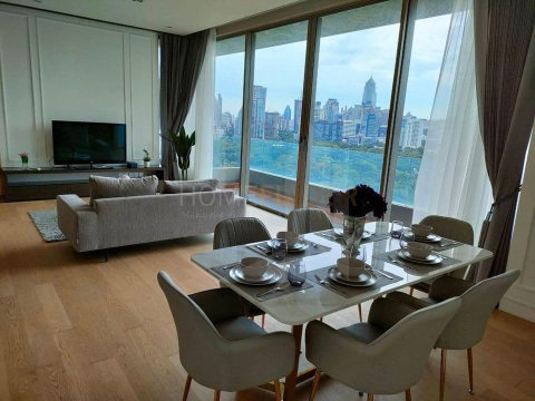 Saladaeng One 2 bedrooms, for rent