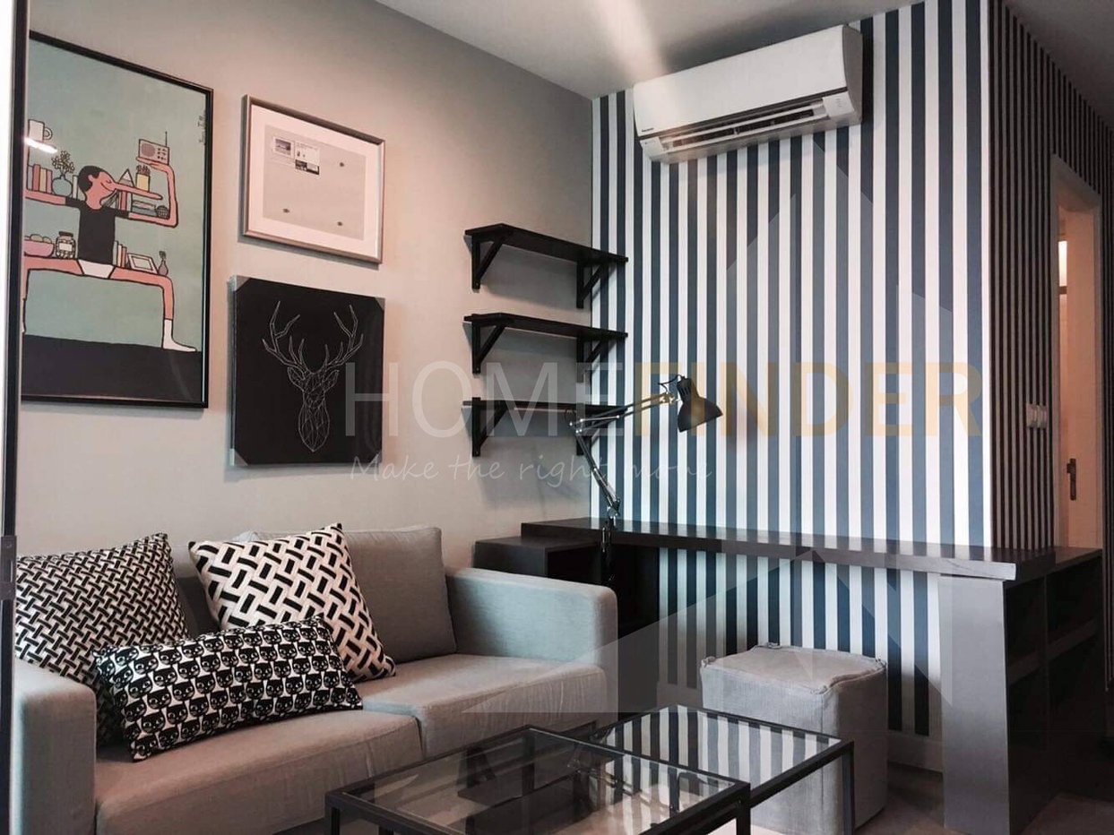 รูป A Space I.D. Asoke-Ratchada 1 bedroom, for sale - รูปที่ 1/12