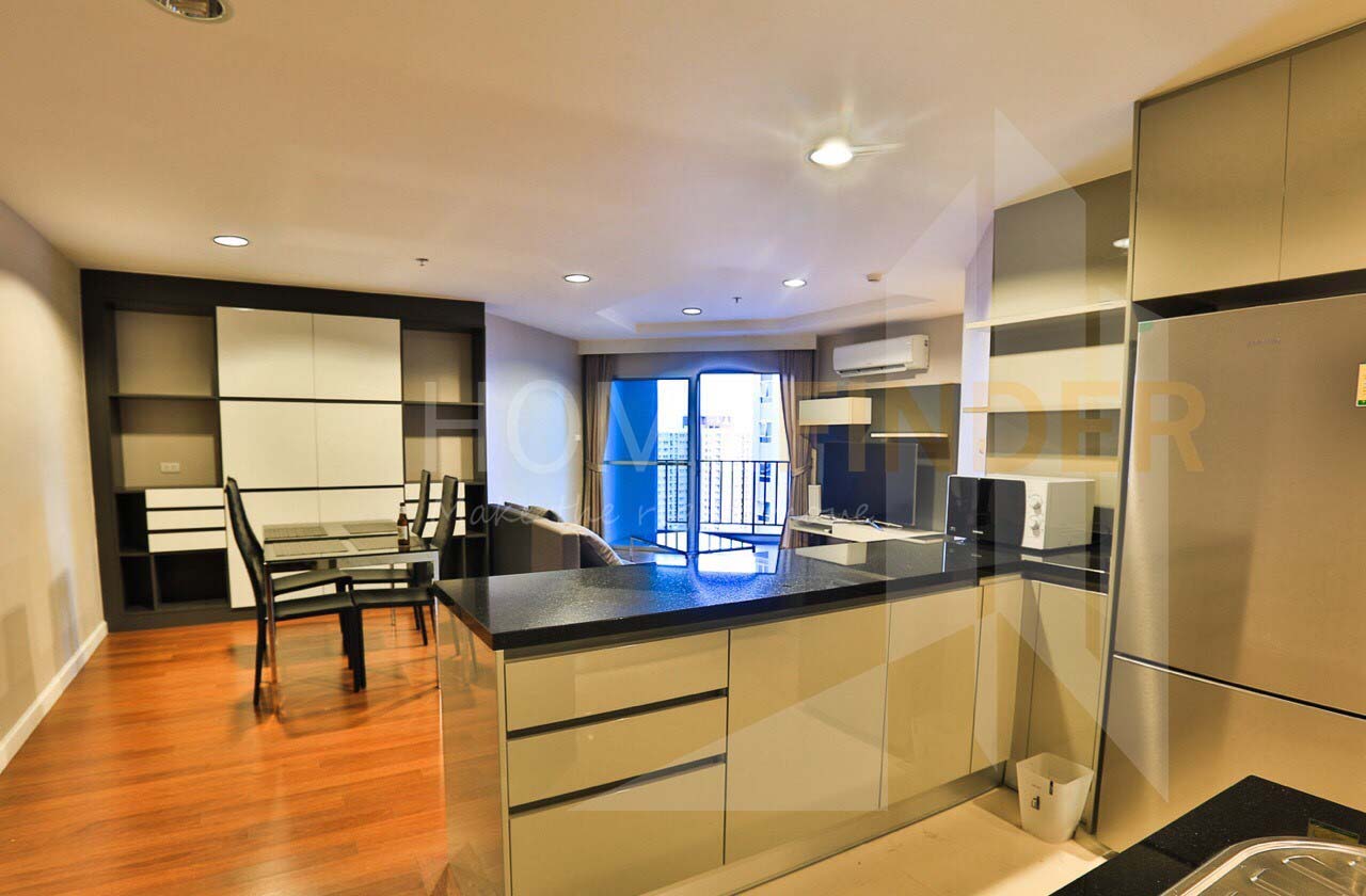 รูป Belle Grand Rama 9 2 bedrooms, for rent - รูปที่ 6/10
