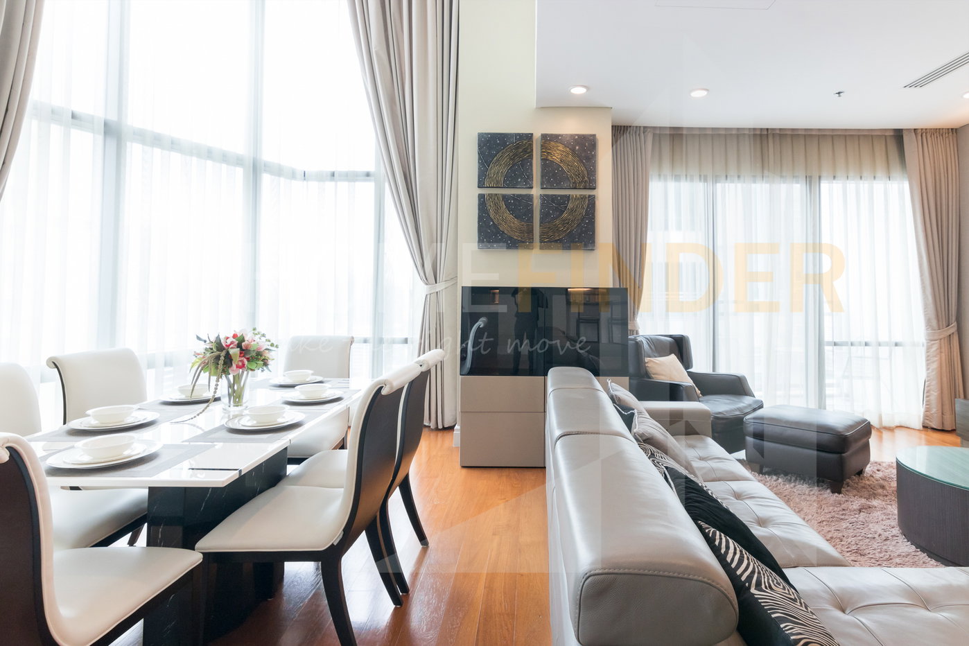 รูป Bright Sukhumvit 24 3 bedrooms, for rent - รูปที่ 41/58