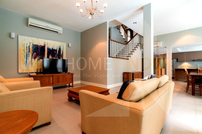 คอนโดให้เช่า : Veranda Ville House 4 bedrooms, for rent