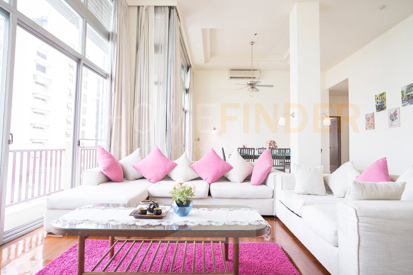 รูป Sathorn Gallery Residences 4 bedrooms, for rent - รูปที่ 5/27
