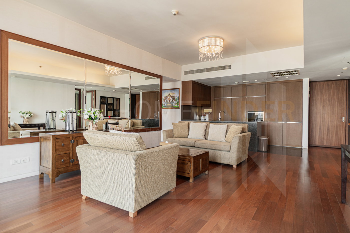 รูป Hansar Rajdamri 2 bedrooms, for rent - รูปที่ 9/10