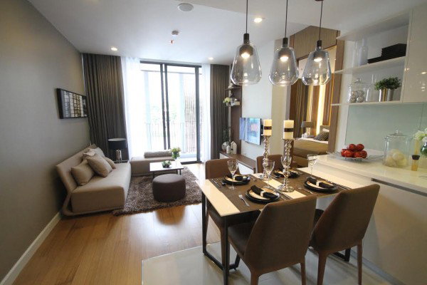 รูป BRIGHT WONGWIAN YAI 2 bedrooms, for sale - รูปที่ 3/15