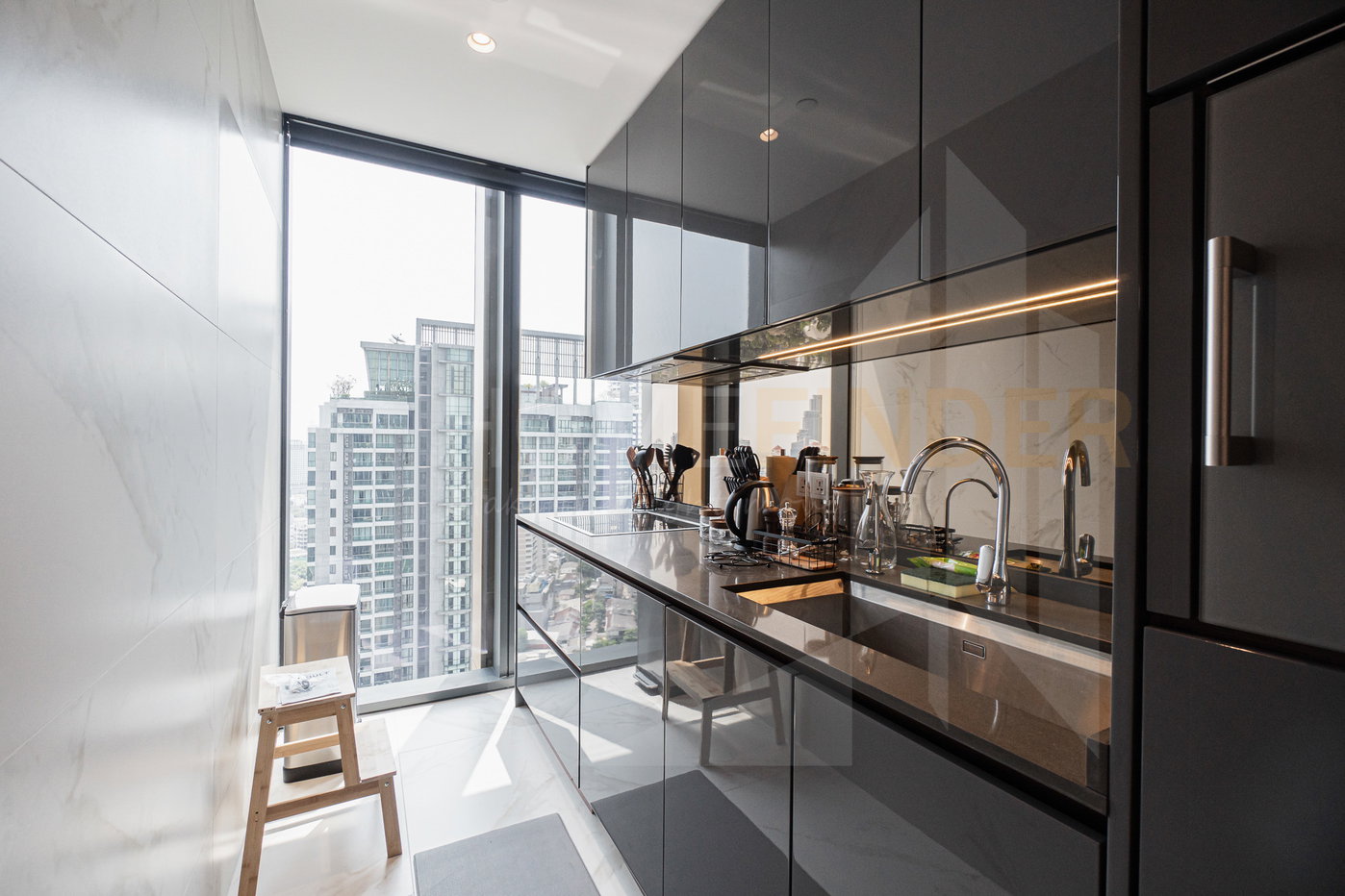 รูป The Estelle Phrom Phong HF-8962 2 bedrooms, for rent - รูปที่ 3/8