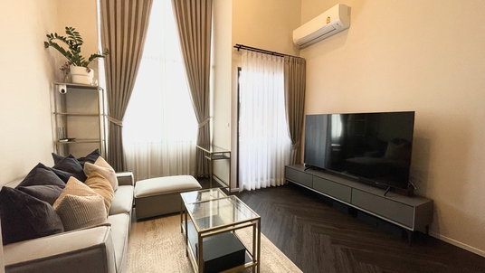 P-128540 Condo for sell Ramada Plaza Residence by Siamese Asset fully furnished.