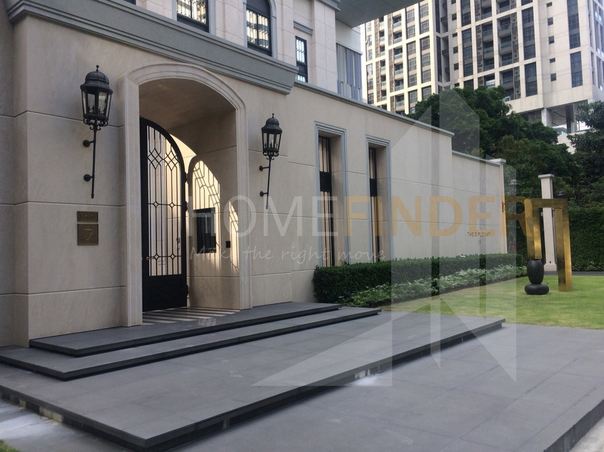 รูป The Diplomat 39 Phrom Pong 1 bedroom, for rent - รูปที่ 2/9