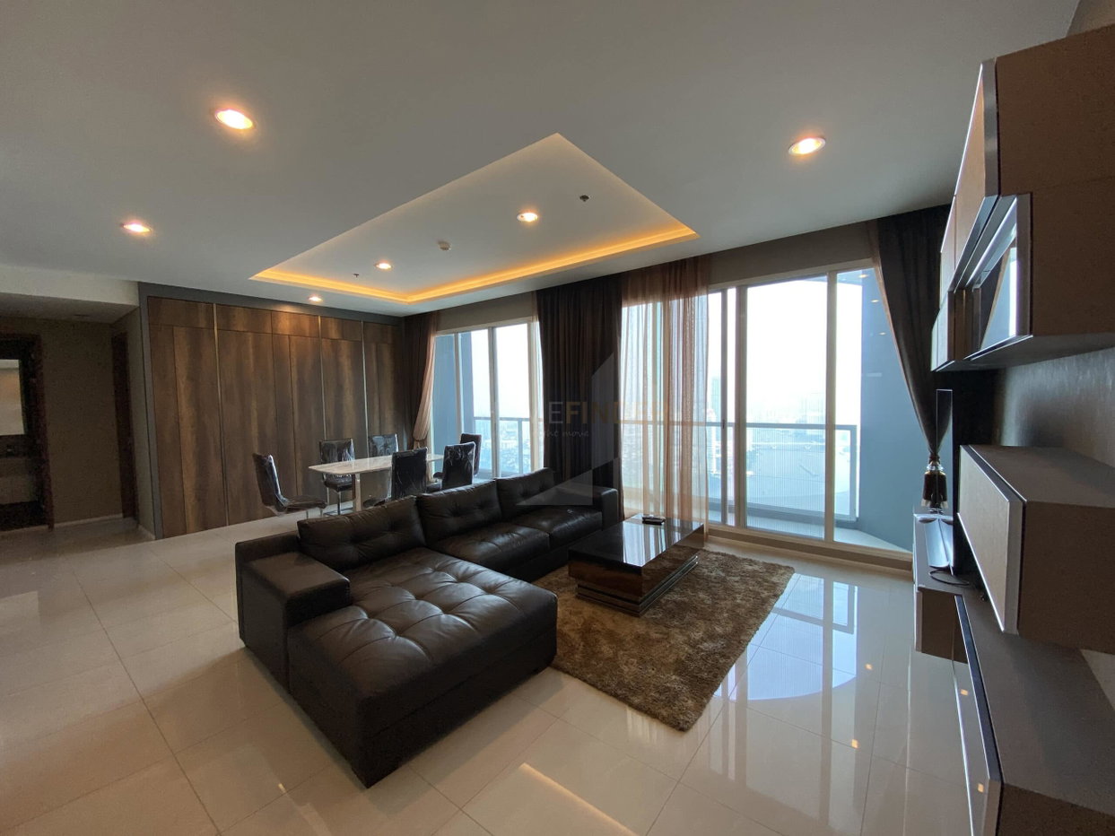 รูป Menam Residences 3 bedrooms, for rent - รูปที่ 1/8
