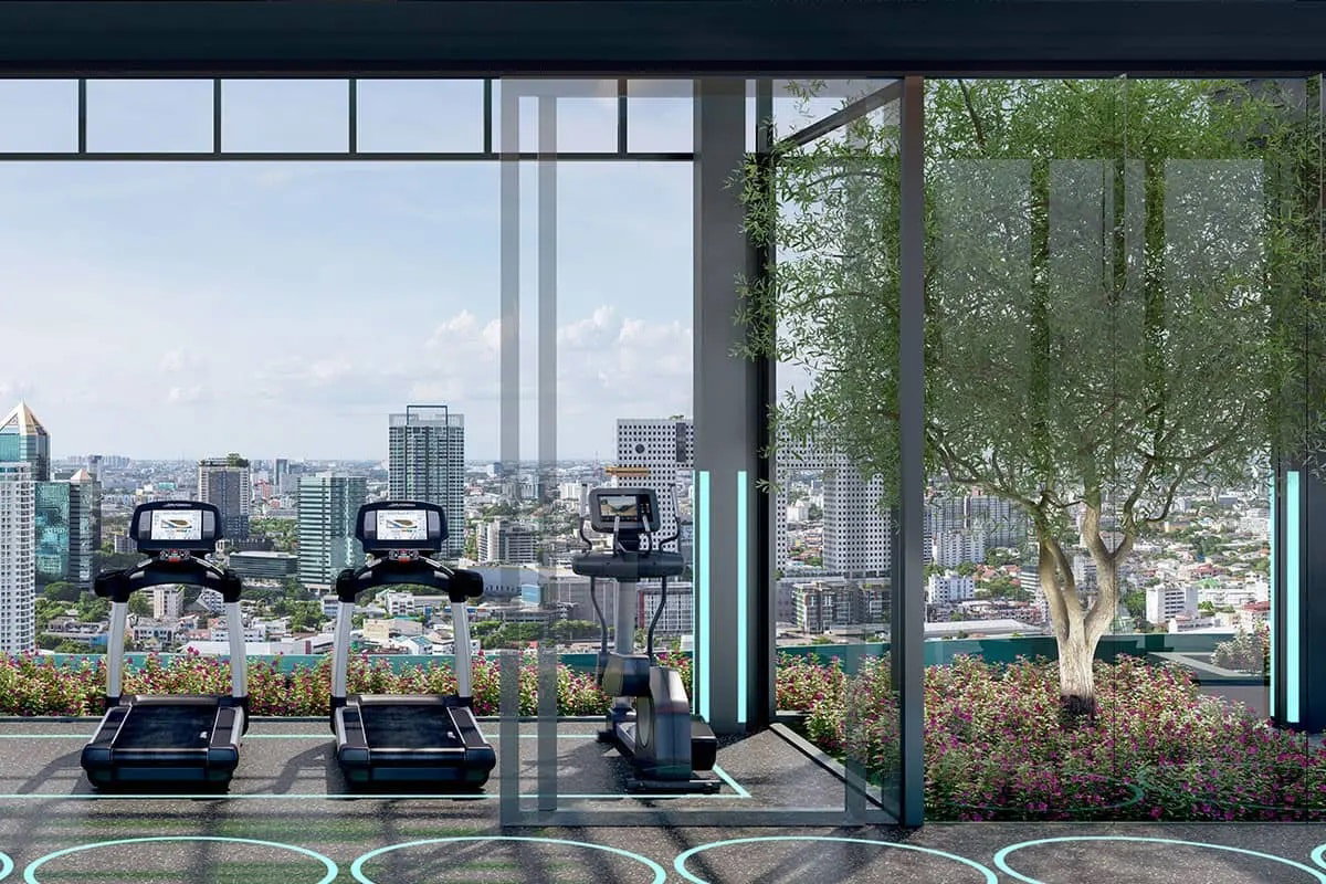 รูป THE LINE Phahonyothin Park studio, for sale - รูปที่ 4/5