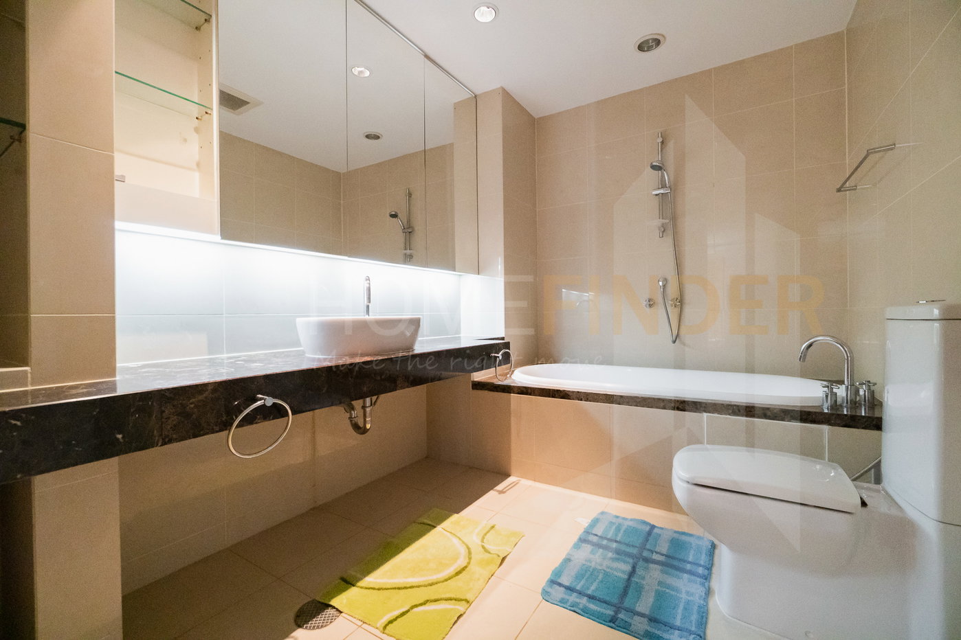 รูป The Legend Saladaeng 2 bedrooms, for rent - รูปที่ 7/13