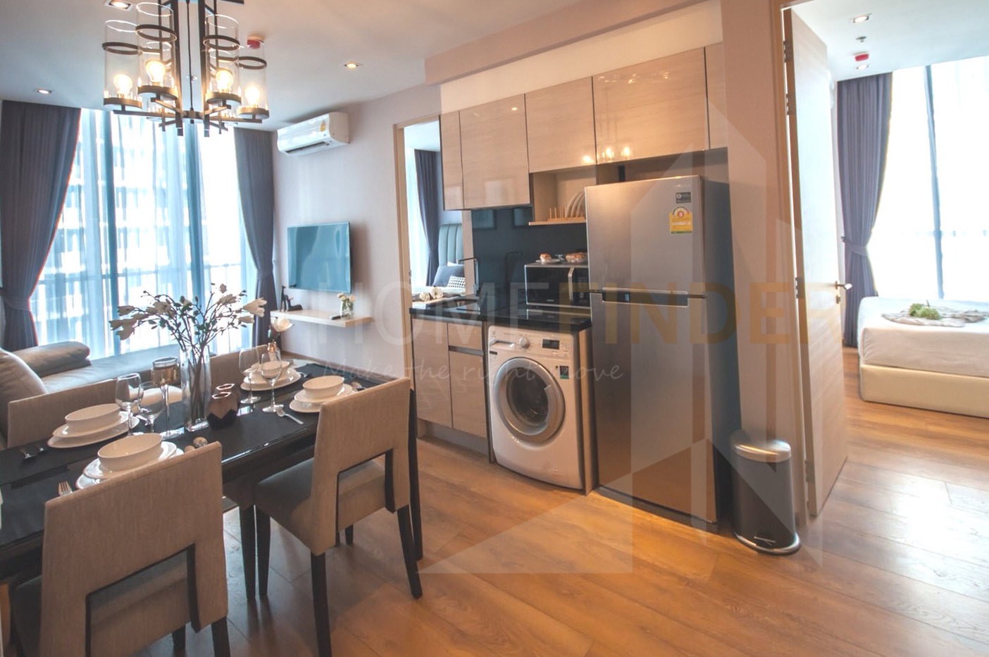 รูป Park 24 2 bedrooms, for rent - รูปที่ 3/18