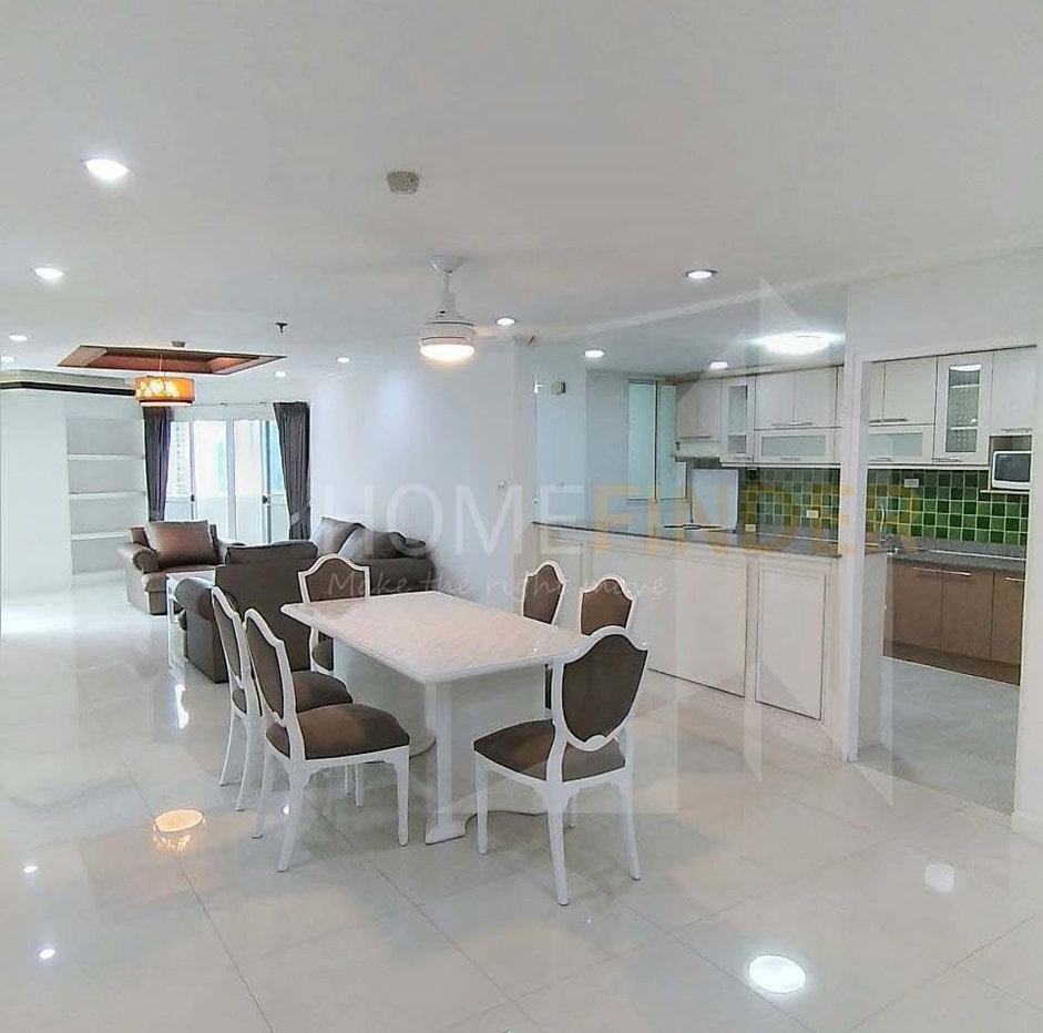 รูป Fifty Fifth Tower 3 bedrooms, for rent - รูปที่ 2/7