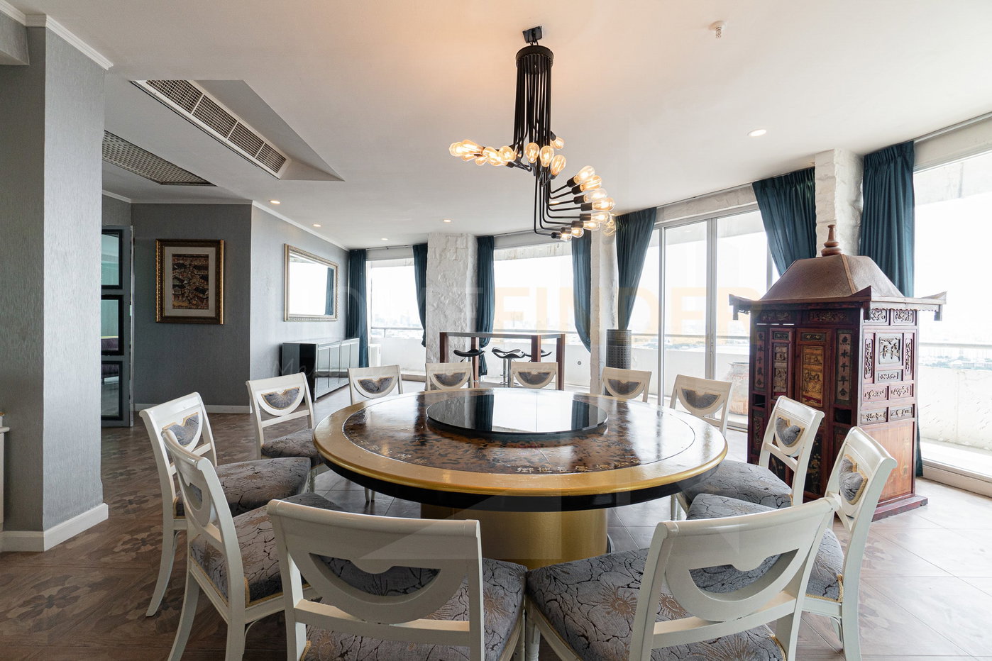 รูป Bangkok River Marina 5 bedrooms, for rent - รูปที่ 1/16
