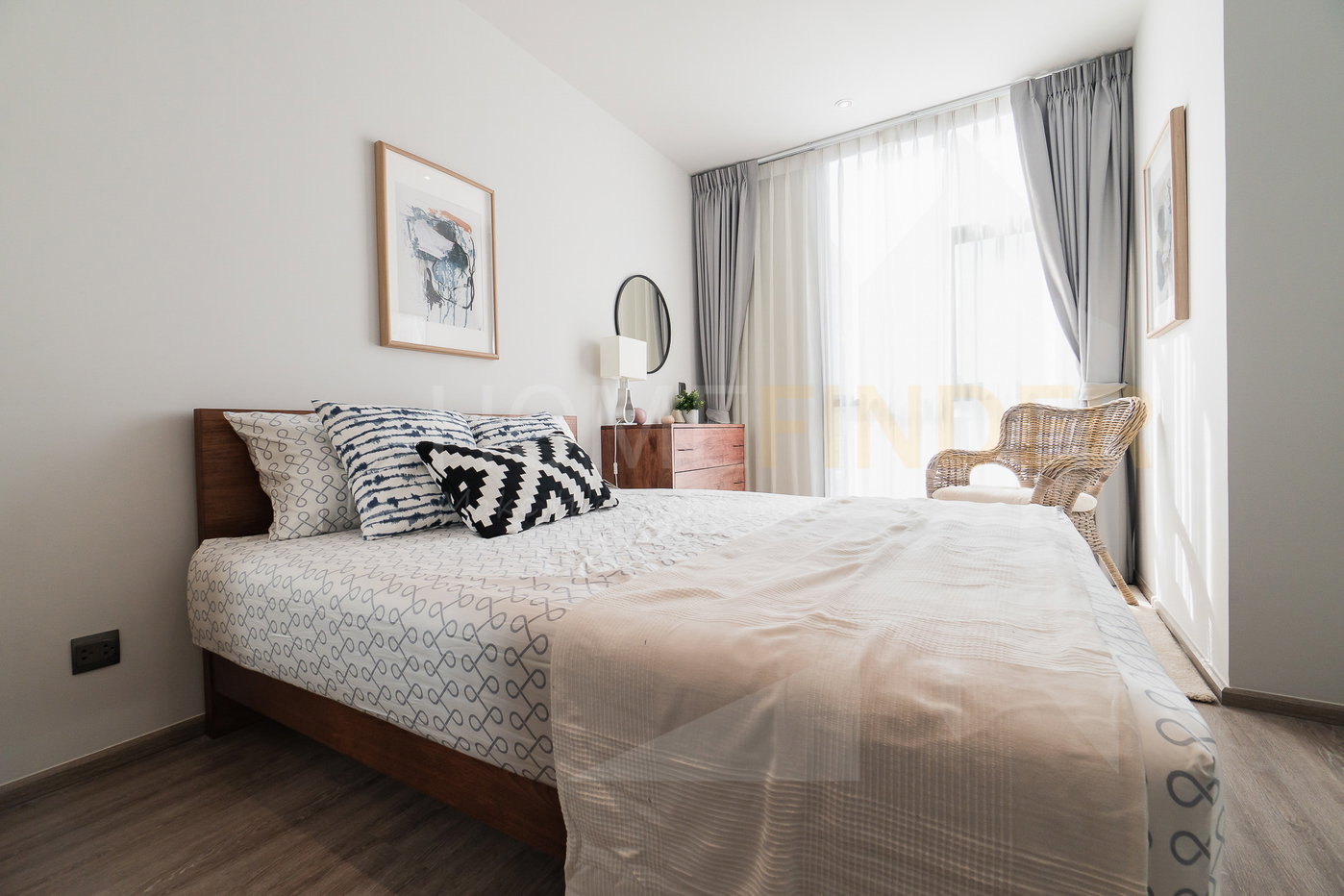 รูป RHYTHM Ekkamai 2 bedrooms, for rent - รูปที่ 10/17