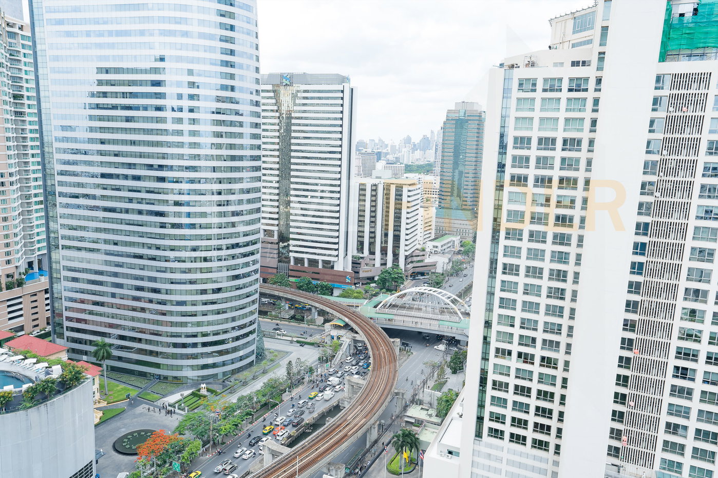 รูป Sky Villas Condominium 2 bedrooms, for rent - รูปที่ 15/15