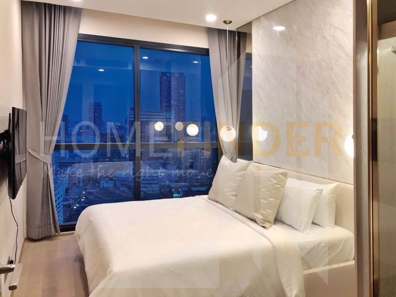 รูป Ashton จุฬา-สีลม (แอชตัน จุฬา-สีลม) 2 bedrooms, for rent - รูปที่ 4/8