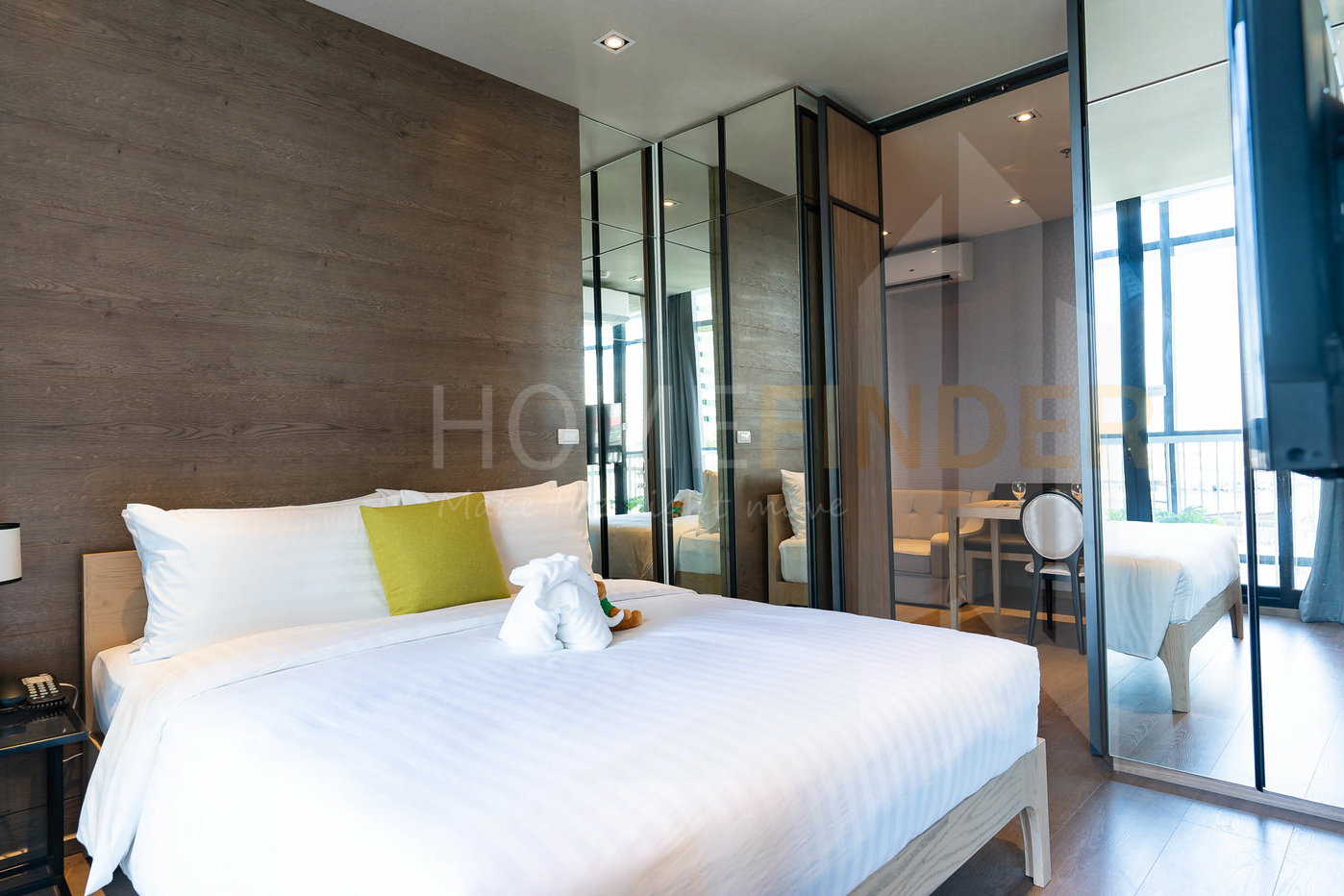 รูป Park 24 2 bedrooms, for rent - รูปที่ 9/13