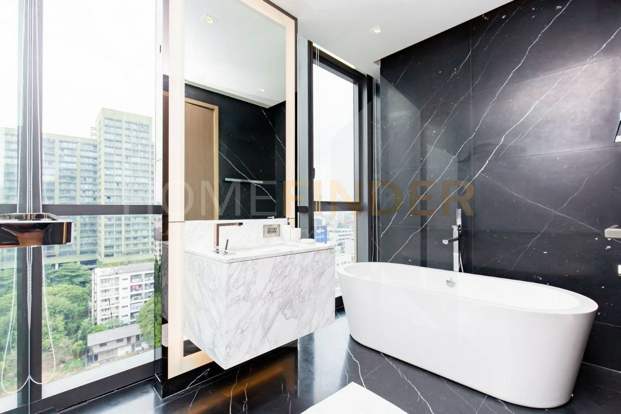 รูป The Monument Thong Lo 2 bedrooms, for rent - รูปที่ 3/12