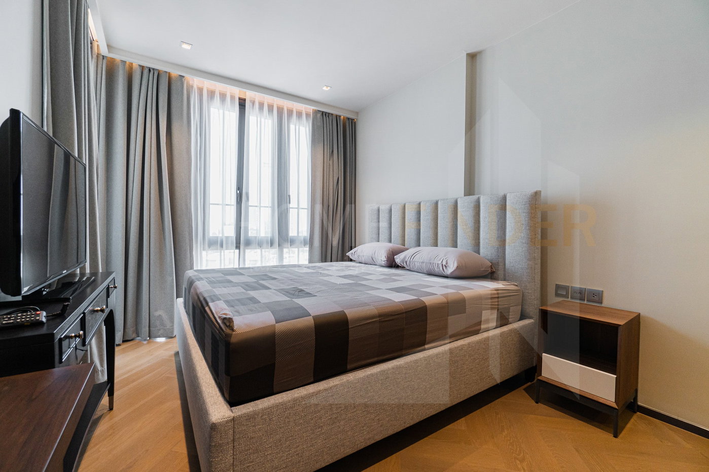 picture The Reserve Sukhumvit 61 2 bedrooms, for rent - 5/10