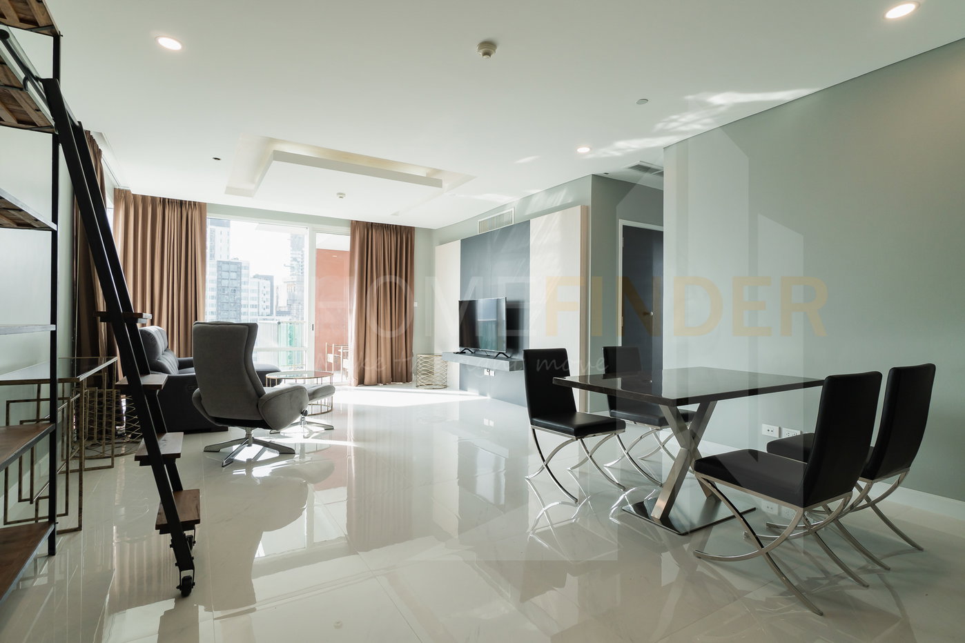 รูป Fullerton Sukhumvit 3 bedrooms, for rent - รูปที่ 20/35