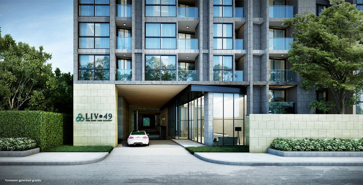 รูป LIV@49 3 bedrooms, for rent - รูปที่ 11/41