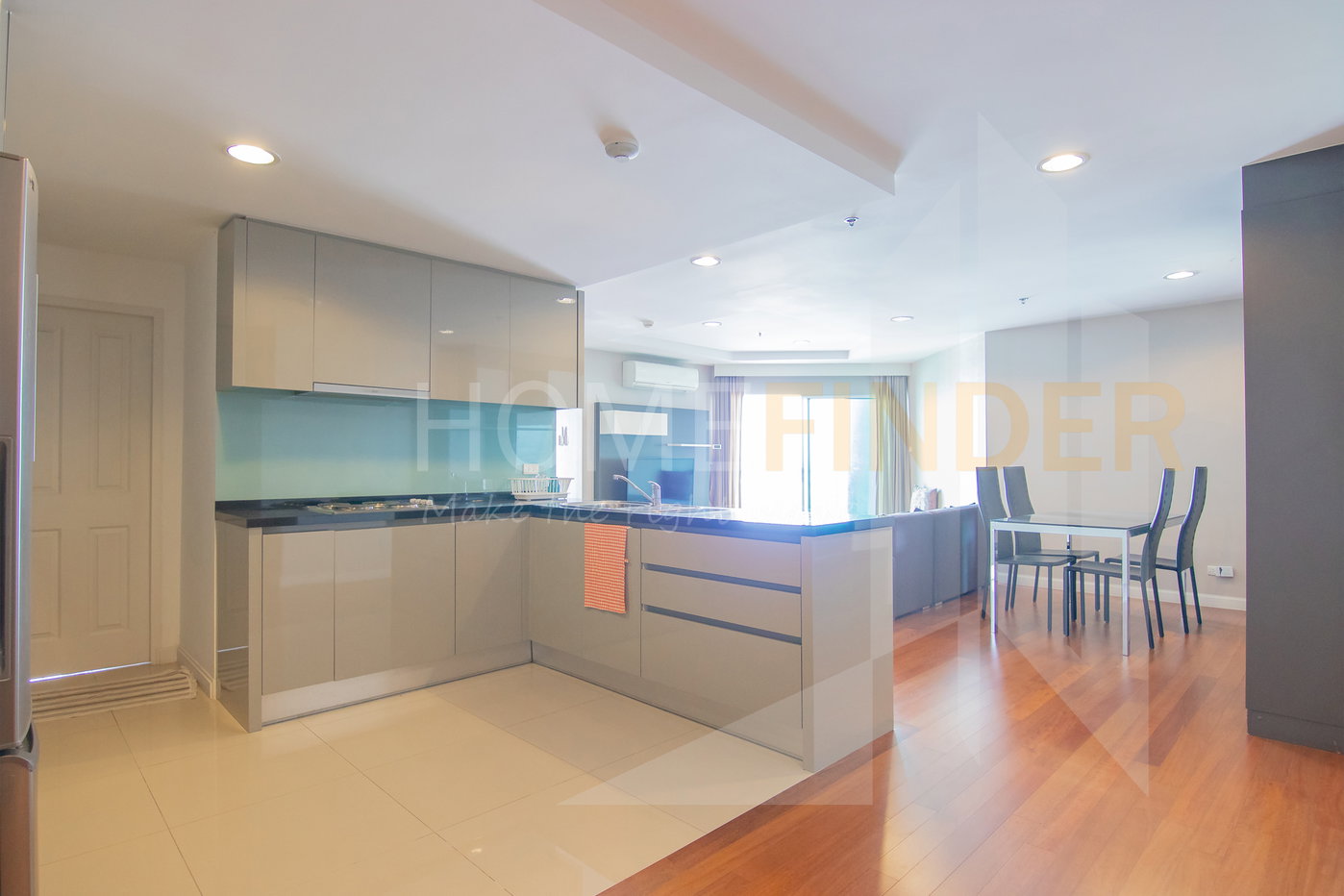 รูป Belle Grand Rama 9 2 bedrooms, for rent - รูปที่ 5/9