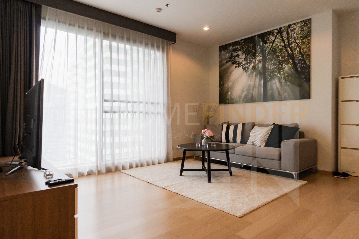 รูป HQ by Sansiri 2 bedrooms, for rent - รูปที่ 2/13