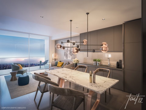 Tait Sathorn 12 1 bedroom, for sale