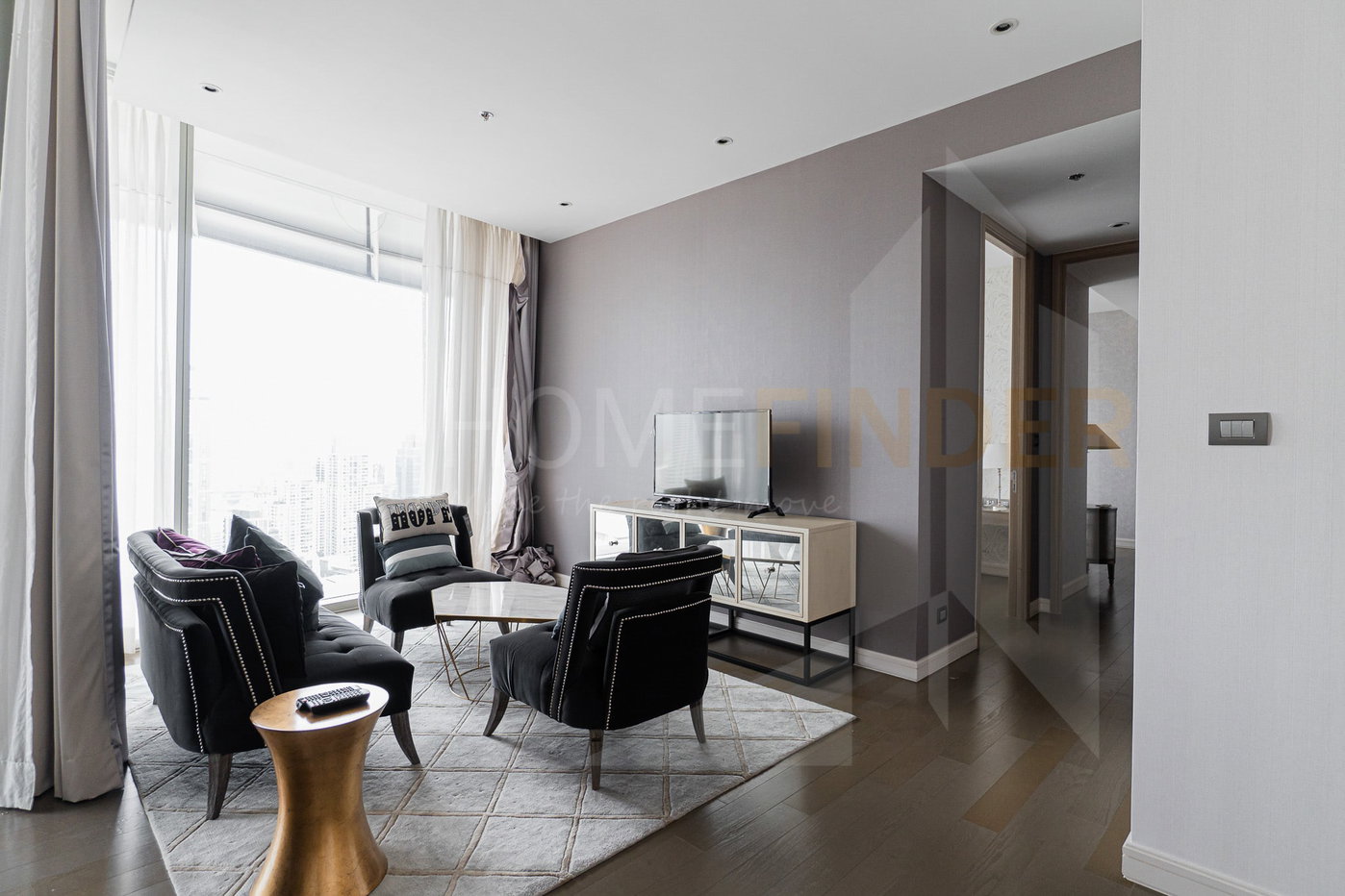 รูป Magnolias Ratchadamri Boulevard 2 bedrooms, for rent - รูปที่ 1/7