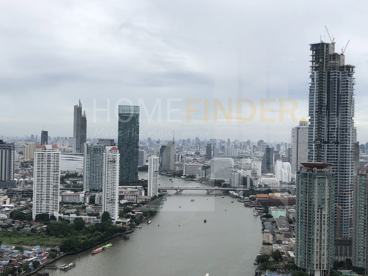 รูป Menam Residences 3 bedrooms, for rent - รูปที่ 14/14